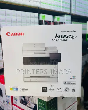 Canon I-Sensys Mf657cdw – Colour Laser Beast! 