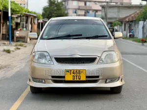 Toyota Allex 2002 Gold