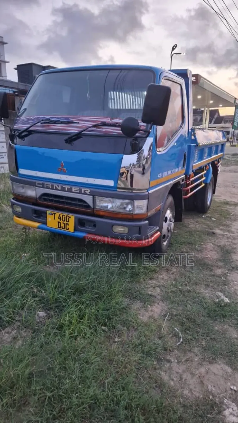 Mitsubishi Tipper 4d33 for Sale