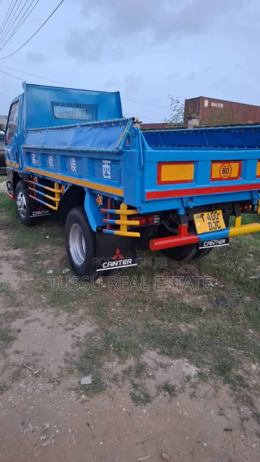 Mitsubishi Tipper 4d33 for Sale