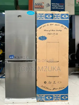 Fridge Lenye Freezer Chinii Ni Kubwa Kwako Wewe Mwenye Familia