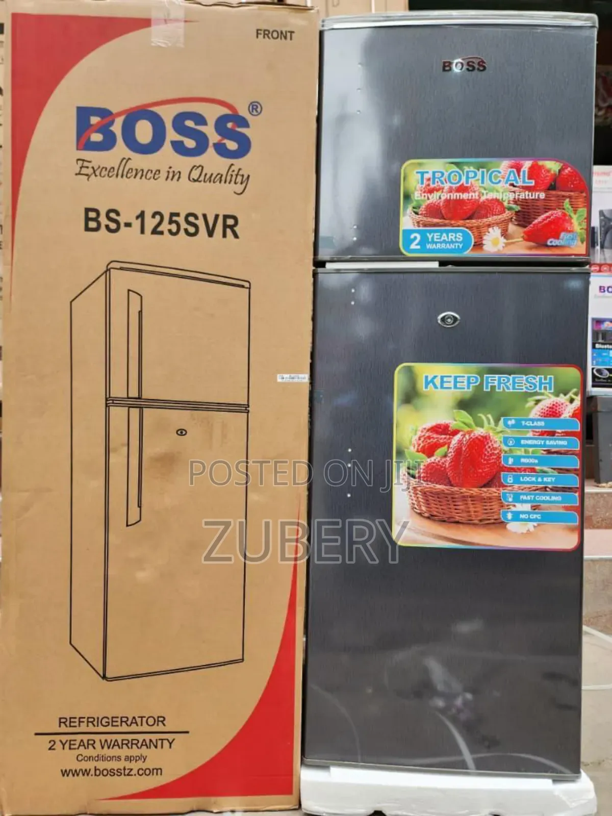 Modern Boss Freezer