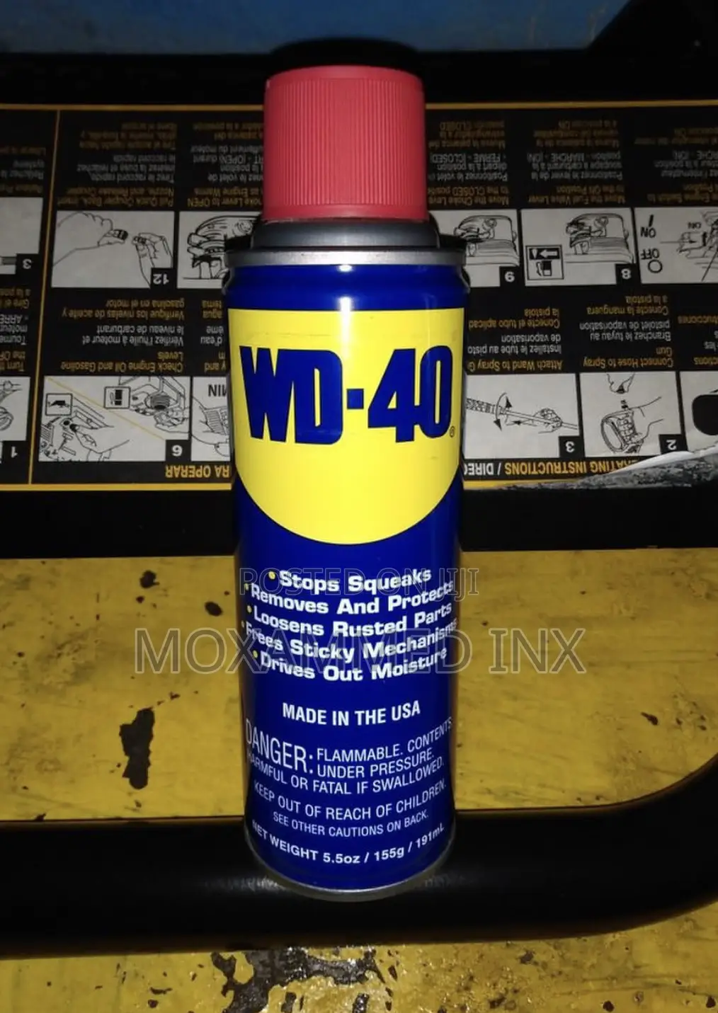 Wd-40 Lubricant Aerosol Spray