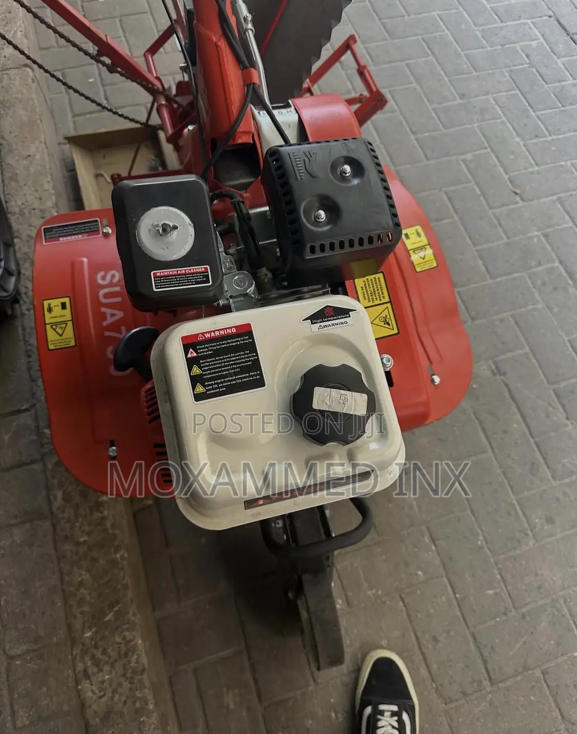 Walking Powertiller 7.0 Gasoline