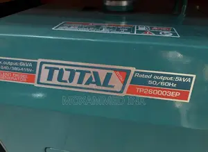 Total Silent Diesel Generator 5kva Tp260003ep
