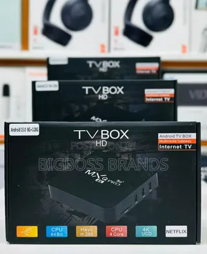 MXQ Pro Android Tv Box Ram 8gb Storage 128gb