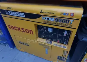 Vackson Kde 9500t Silent Diesel Generator 7.0kw