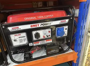 Easy Power Ep8200ed2 Petrol Generator. Both Key Start Recoil Option
