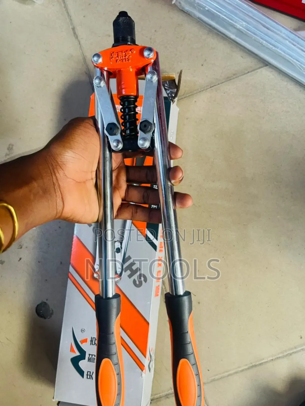 Hand Rivert Gun Scissor