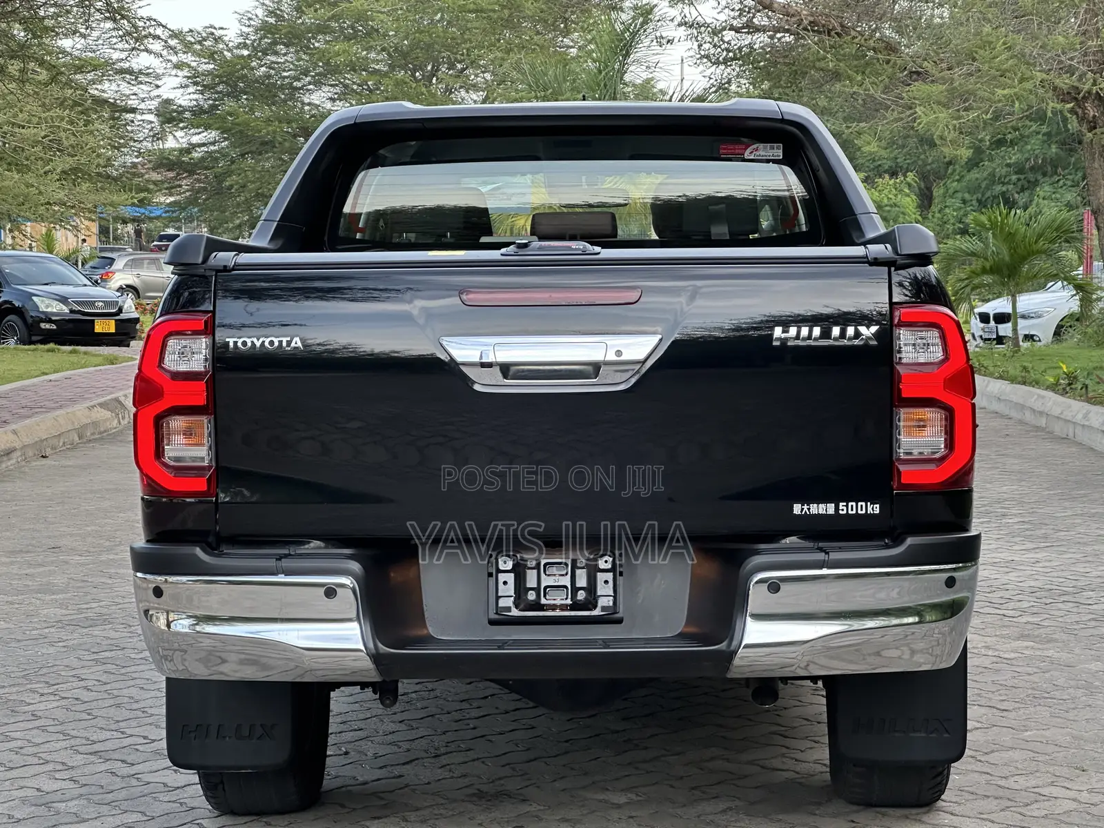 Toyota Hilux 2020 Black