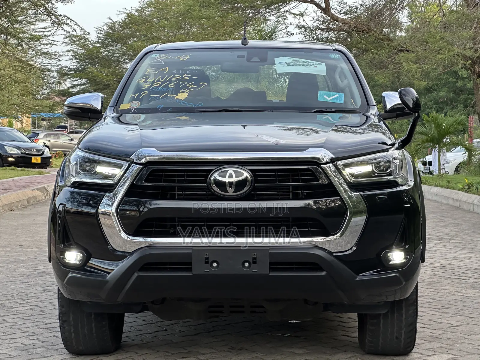 Toyota Hilux 2020 Black
