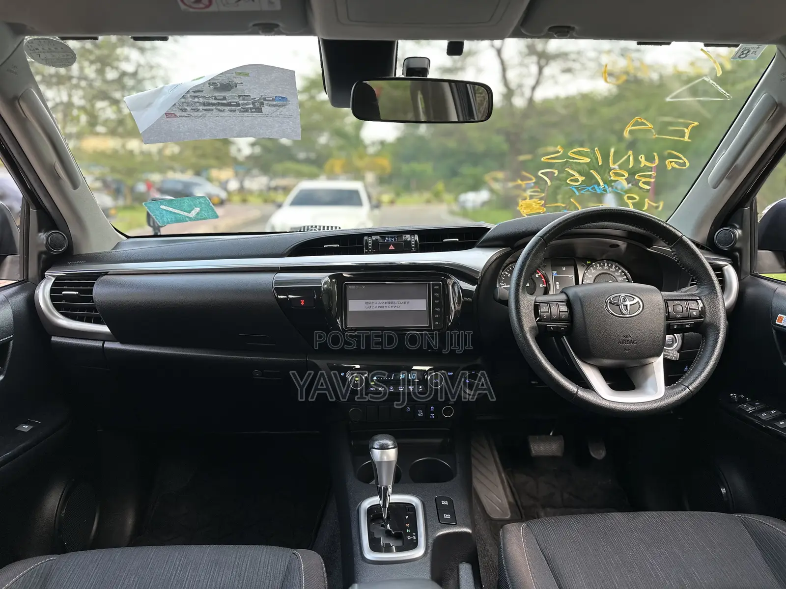 Toyota Hilux 2020 Black