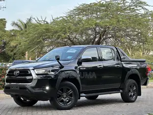 Toyota Hilux 2020 Black
