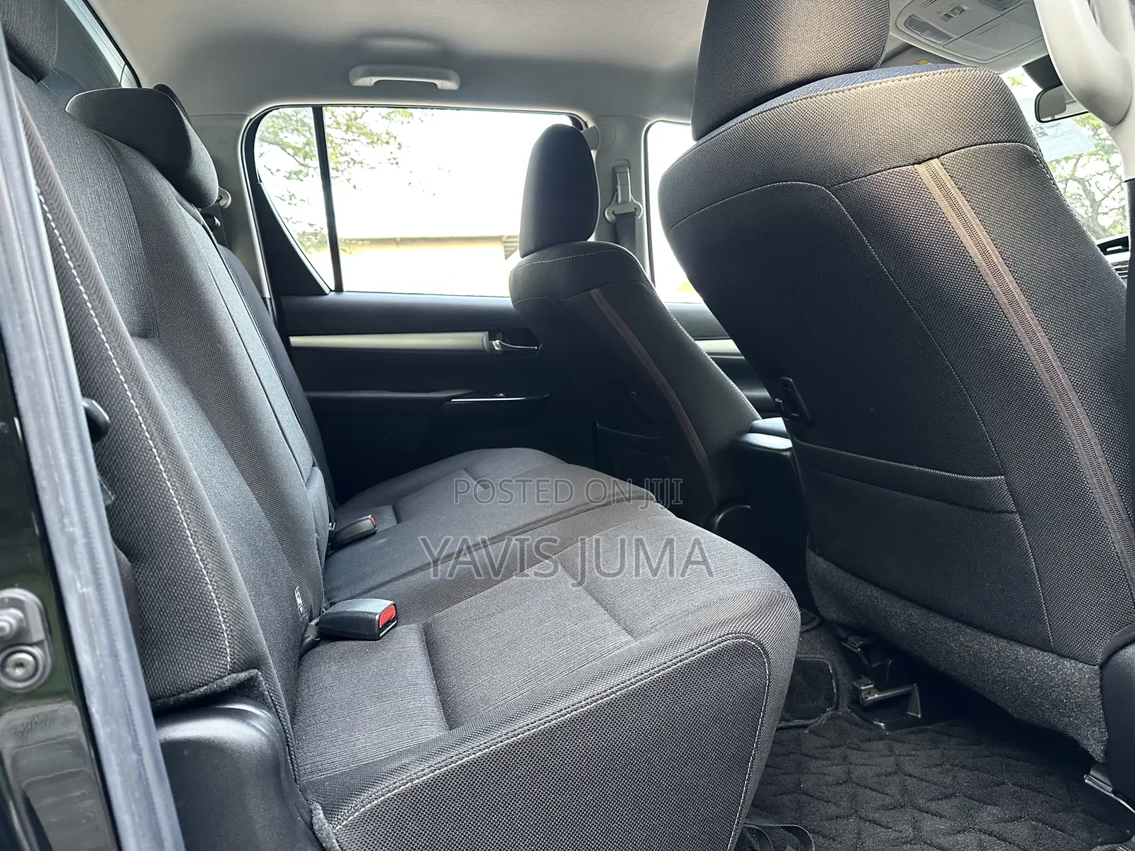 Toyota Hilux 2020 Black