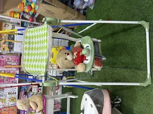 Outdoor Indoor Toddler Swings With Canopy Children Plastic