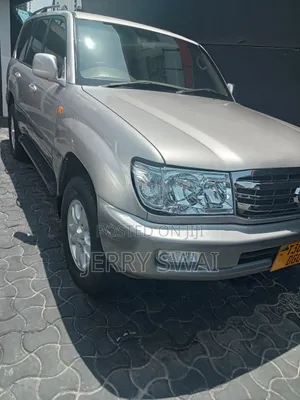 Toyota Land Cruiser 2003 Brown
