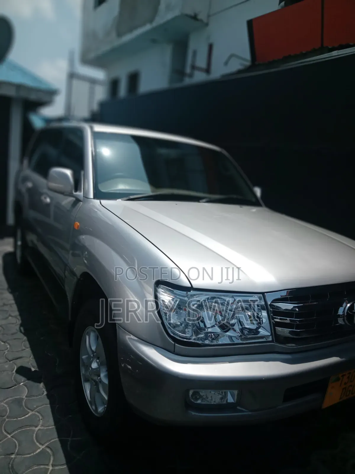 Toyota Land Cruiser 2003 Brown