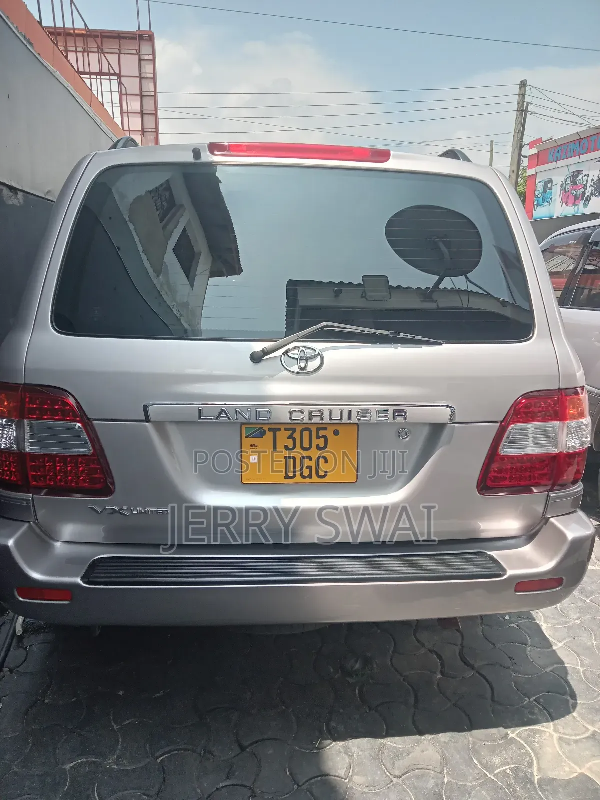 Toyota Land Cruiser 2003 Brown
