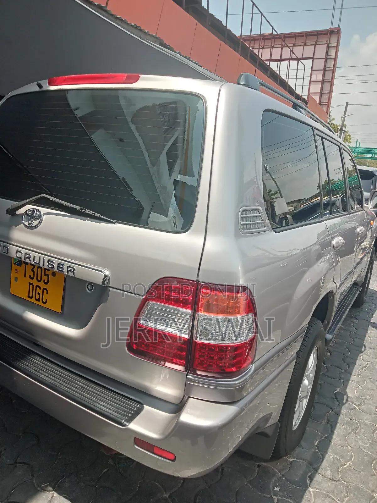 Toyota Land Cruiser 2003 Brown
