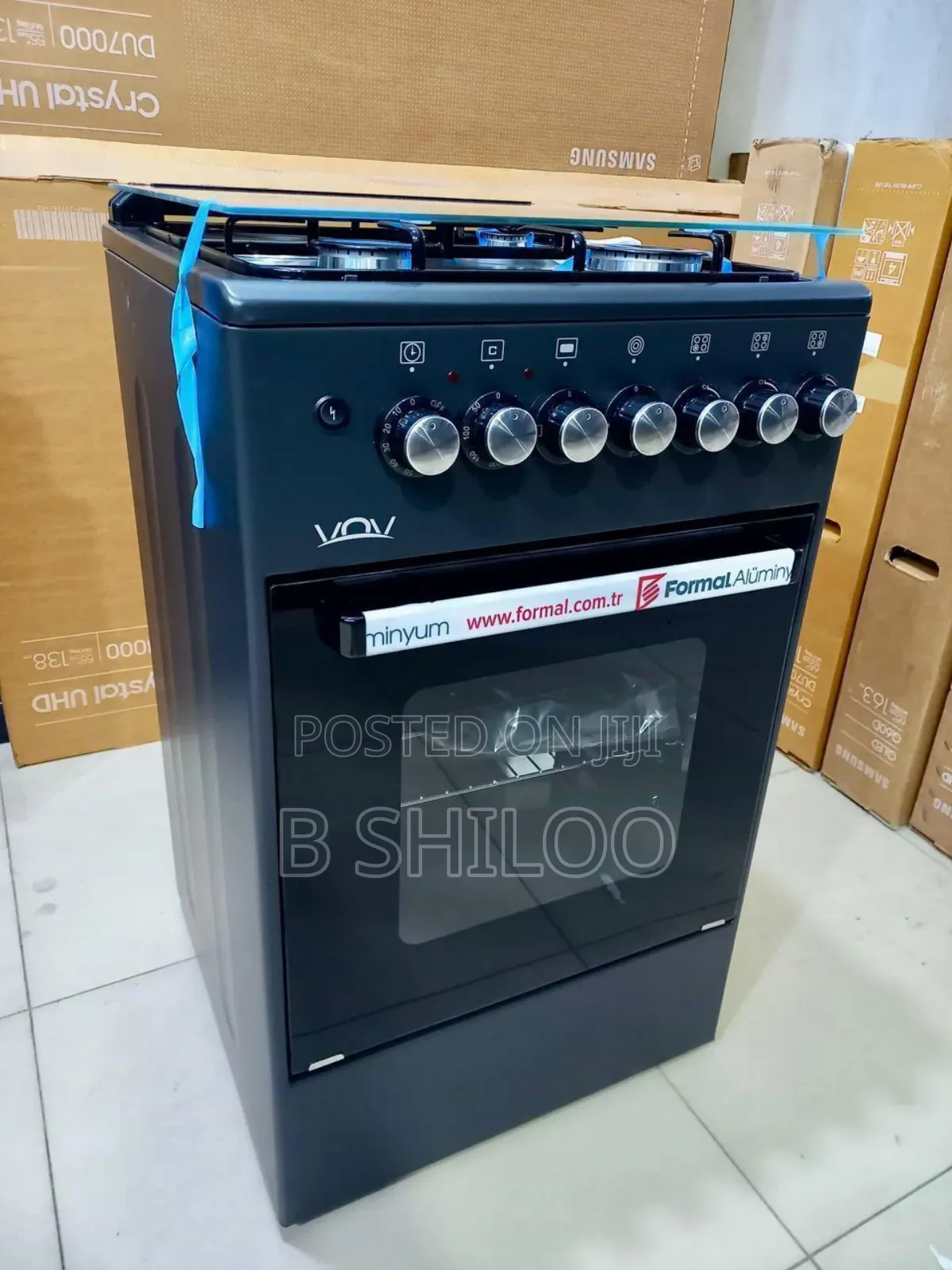 Vov Free Standing Oven