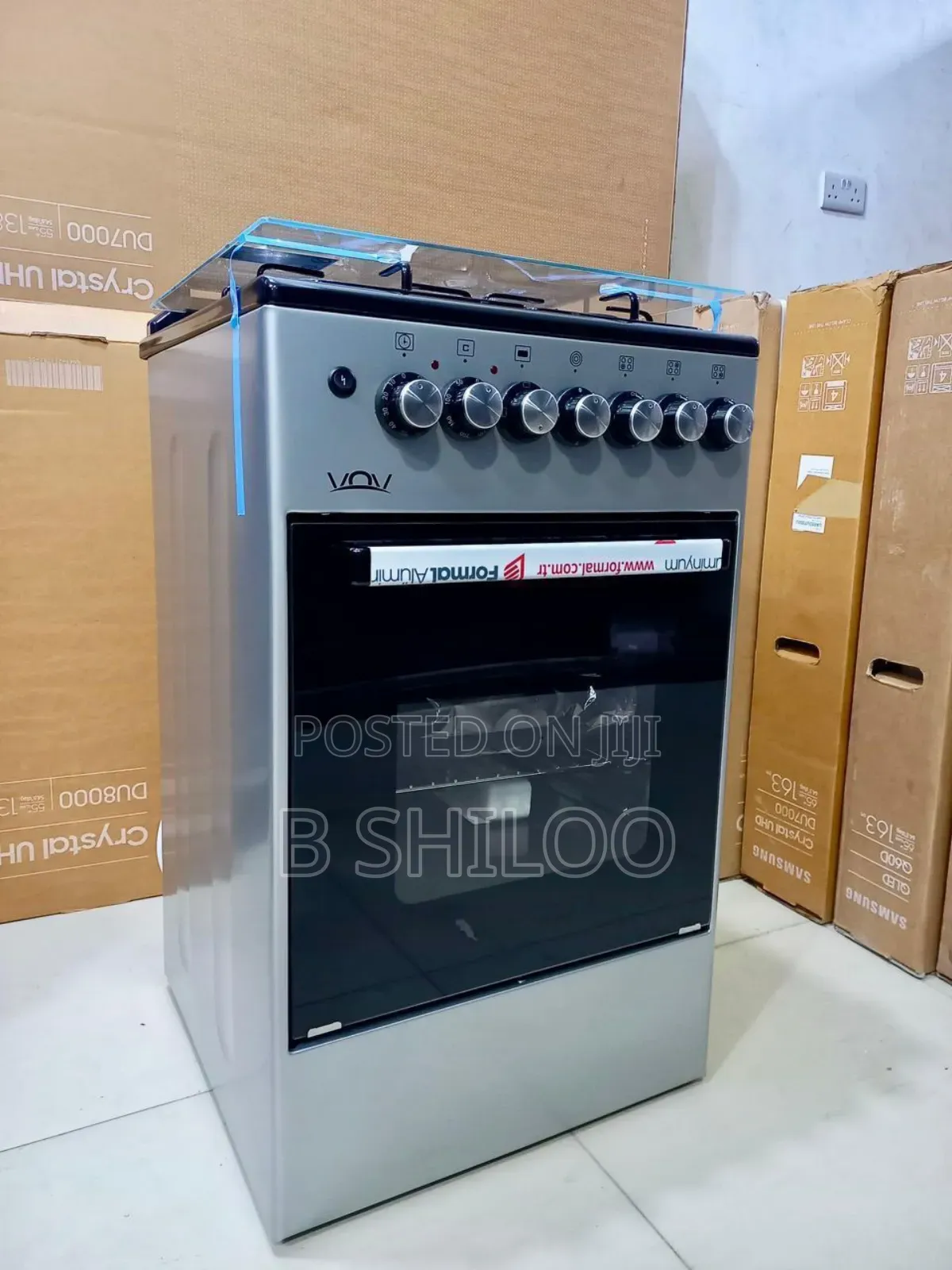 Vov Free Standing Oven