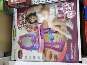 Girl Simulated Dressing Table,