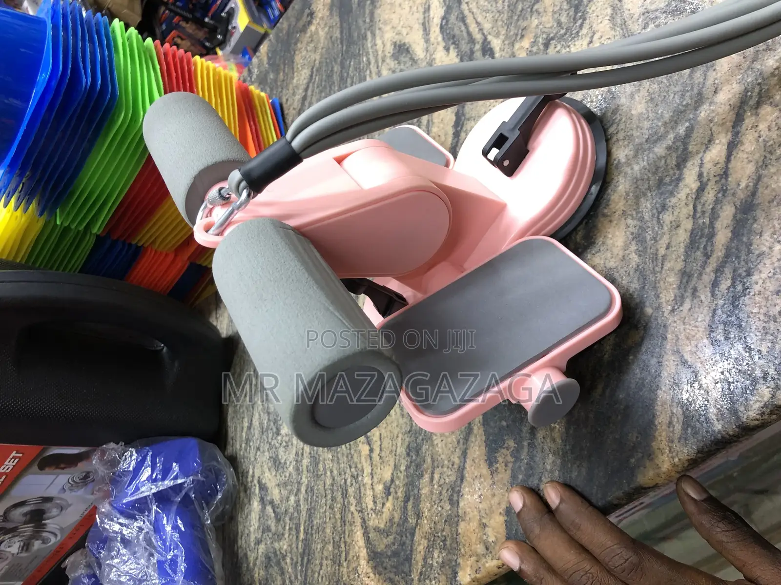 Sit-Up Suction Exerciser