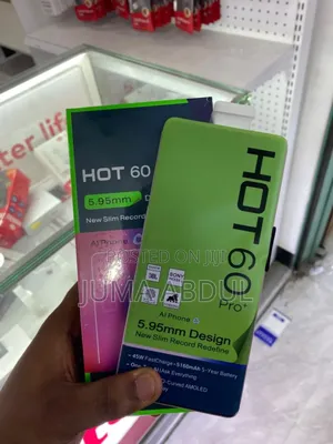 New Infinix Hot 60 Pro+ 128 GB