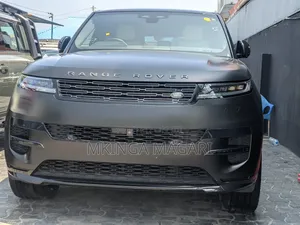 New Land Rover Range Rover Sport 2022 Black