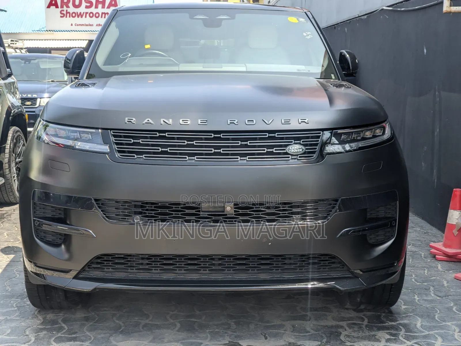 New Land Rover Range Rover Sport 2022 Black