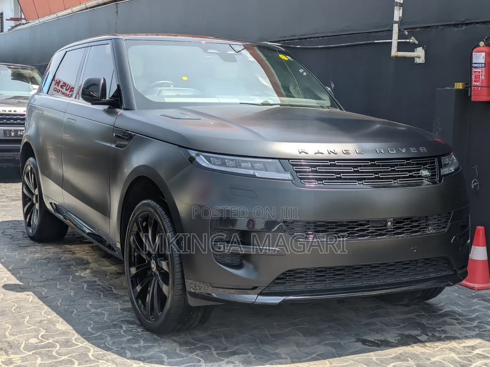 New Land Rover Range Rover Sport 2022 Black