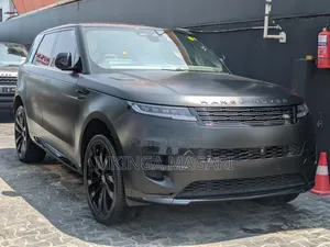 New Land Rover Range Rover Sport 2022 Black