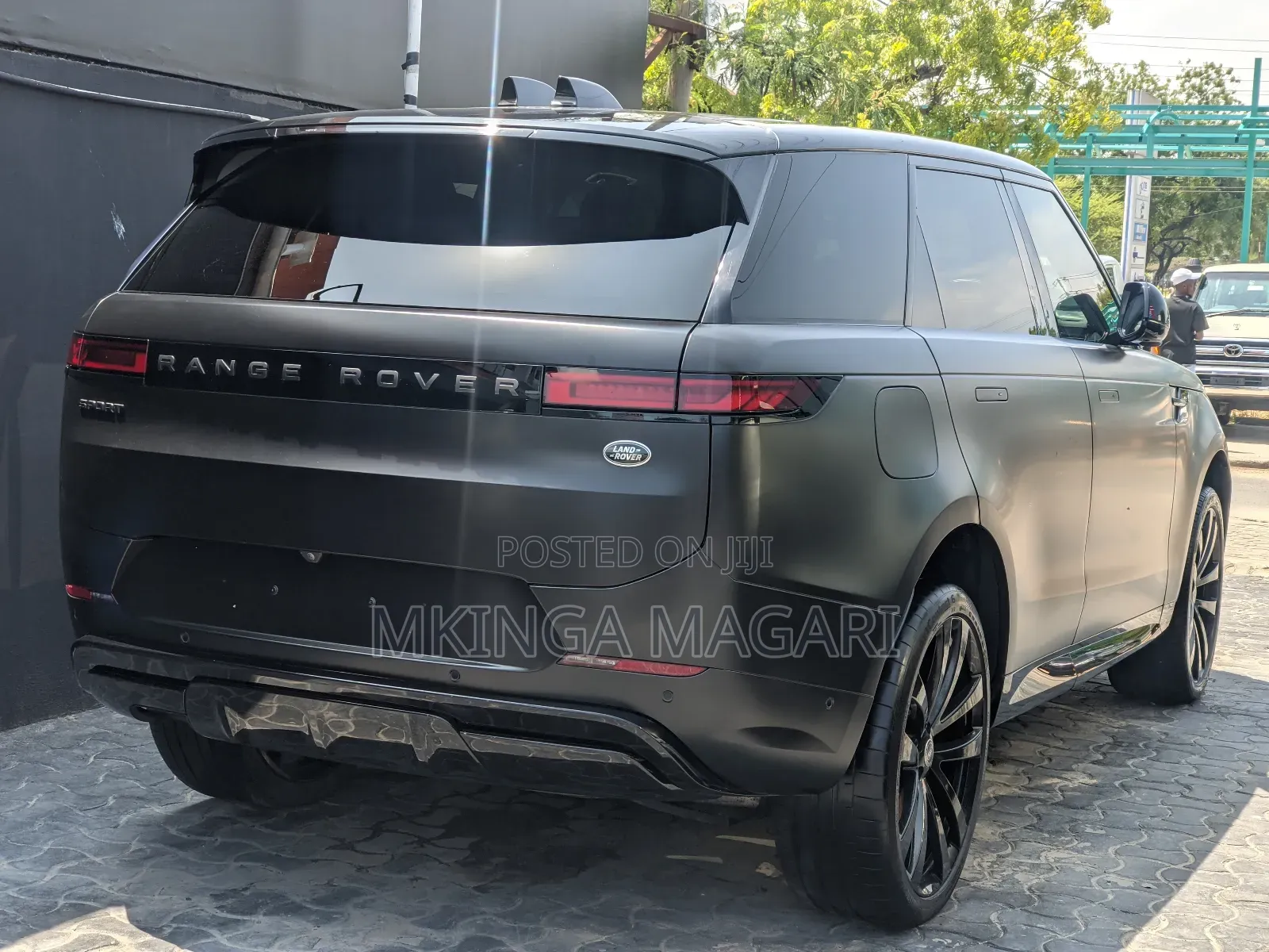 New Land Rover Range Rover Sport 2022 Black