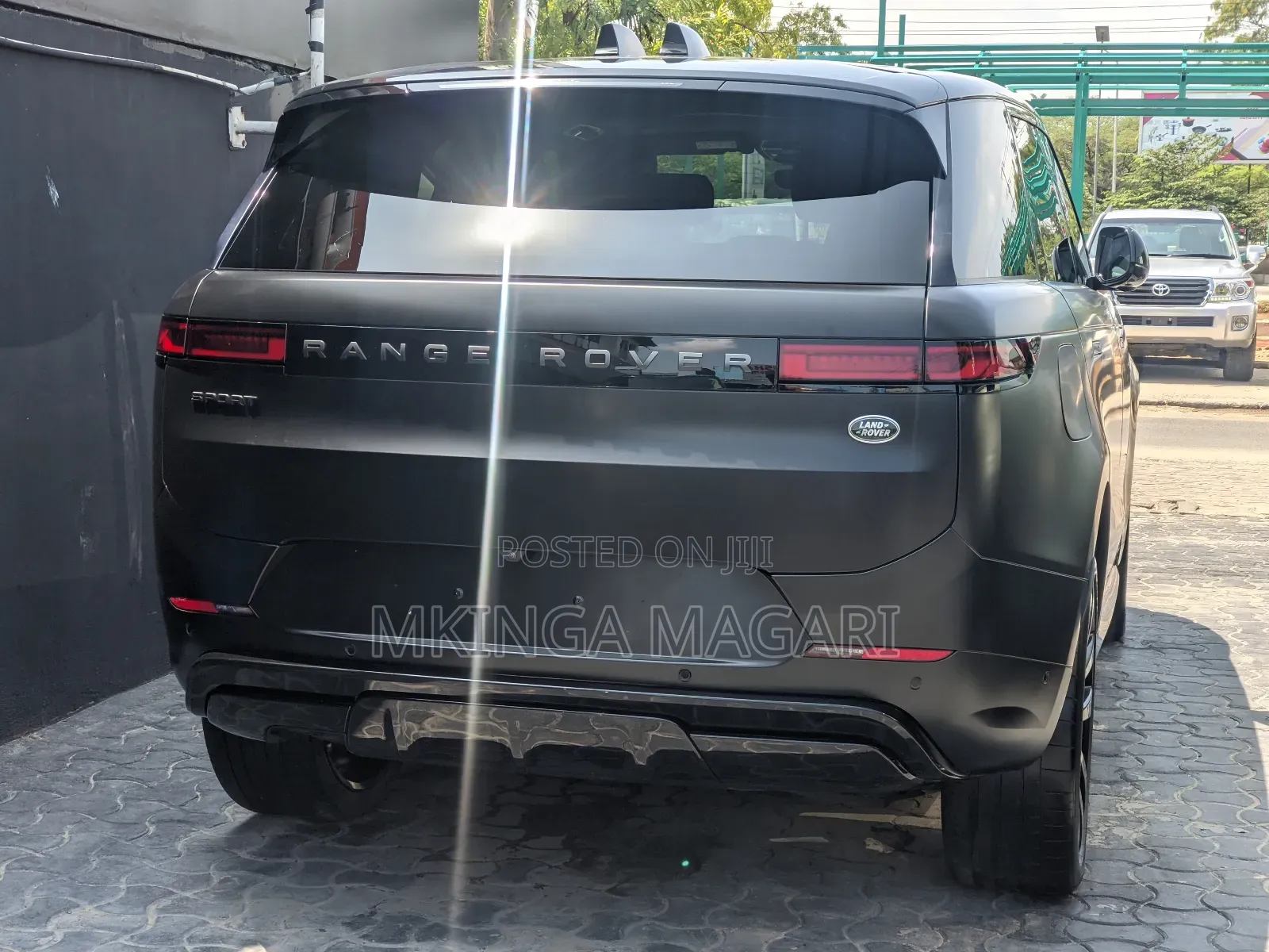 New Land Rover Range Rover Sport 2022 Black