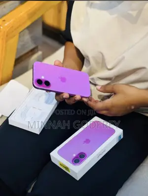 New Apple iPhone 16 128 GB Pink