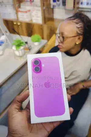 New Apple iPhone 16 128 GB Pink