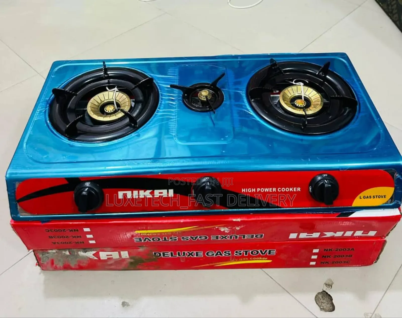 Nikai Gas Cooking Stove