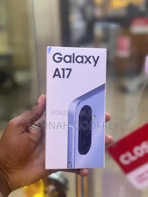 New Samsung Galaxy A17 128 GB Black