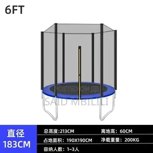 Sports Durable Good Waterproof Performance Trampoline Bed for Child