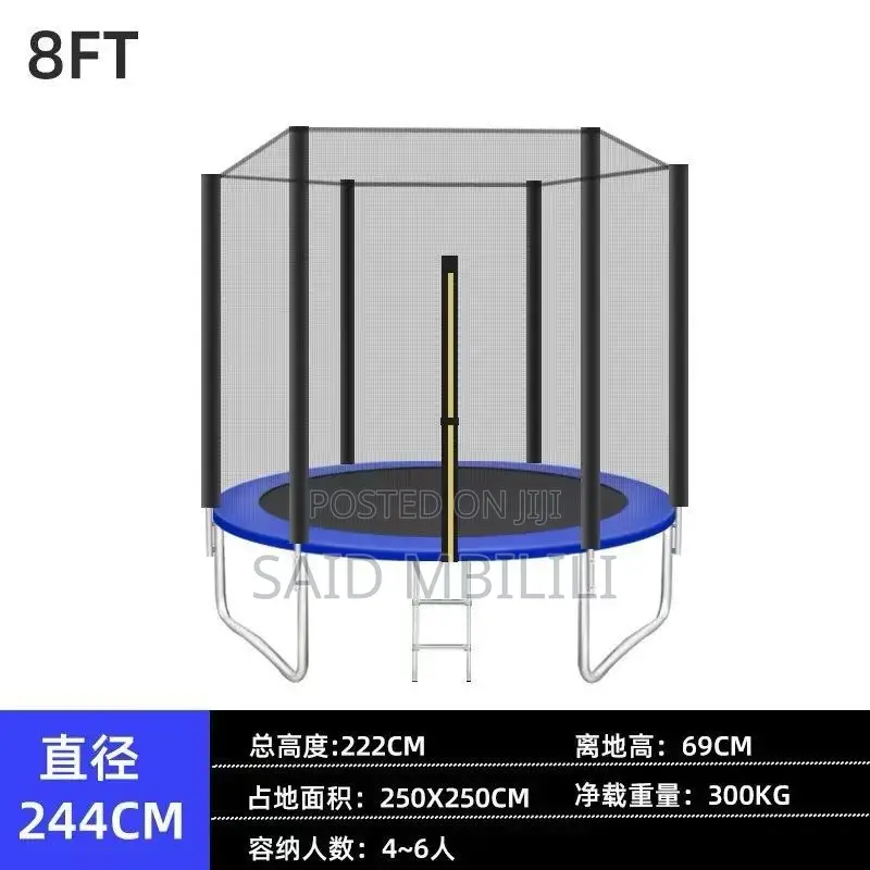 Sports Durable Good Waterproof Performance Trampoline Bed for Child