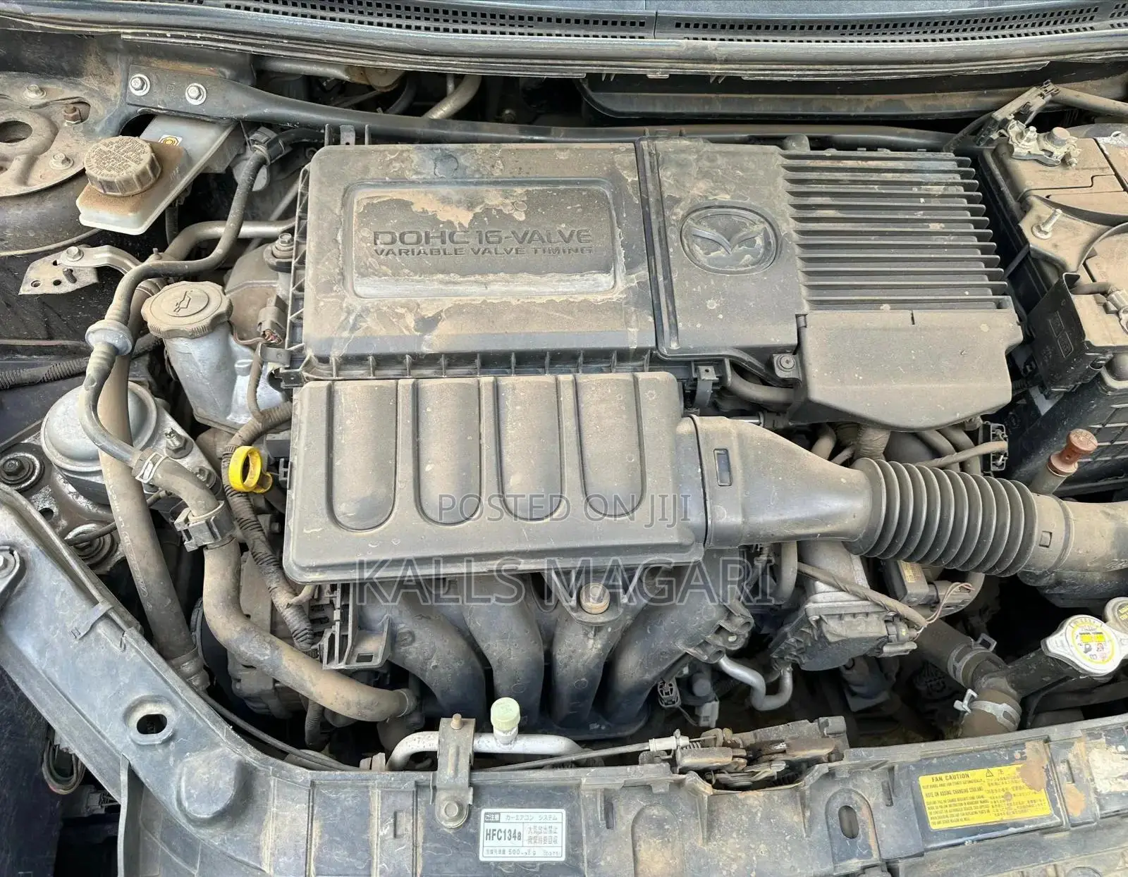 Mazda Verisa 2007 Maroon