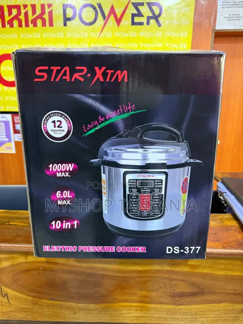 Star XTM Pressure Cooker