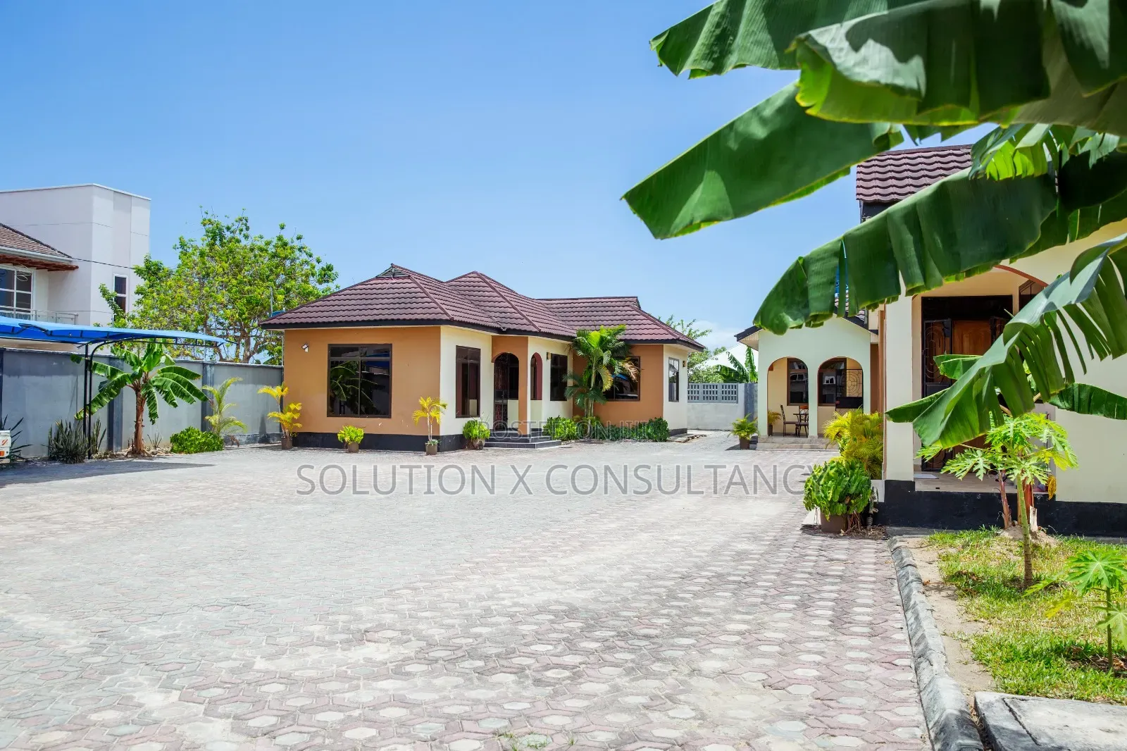 Furnished 2bdrm Apartment in Mbweni for rent