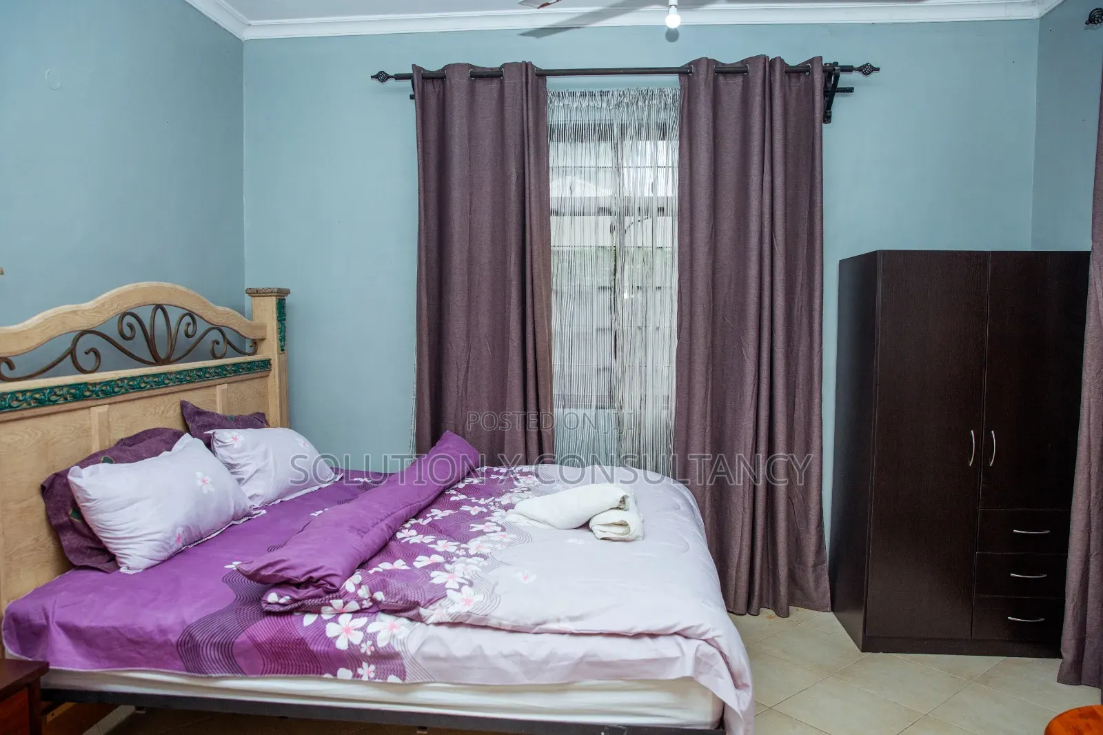 Furnished 2bdrm Apartment in Mbweni for rent