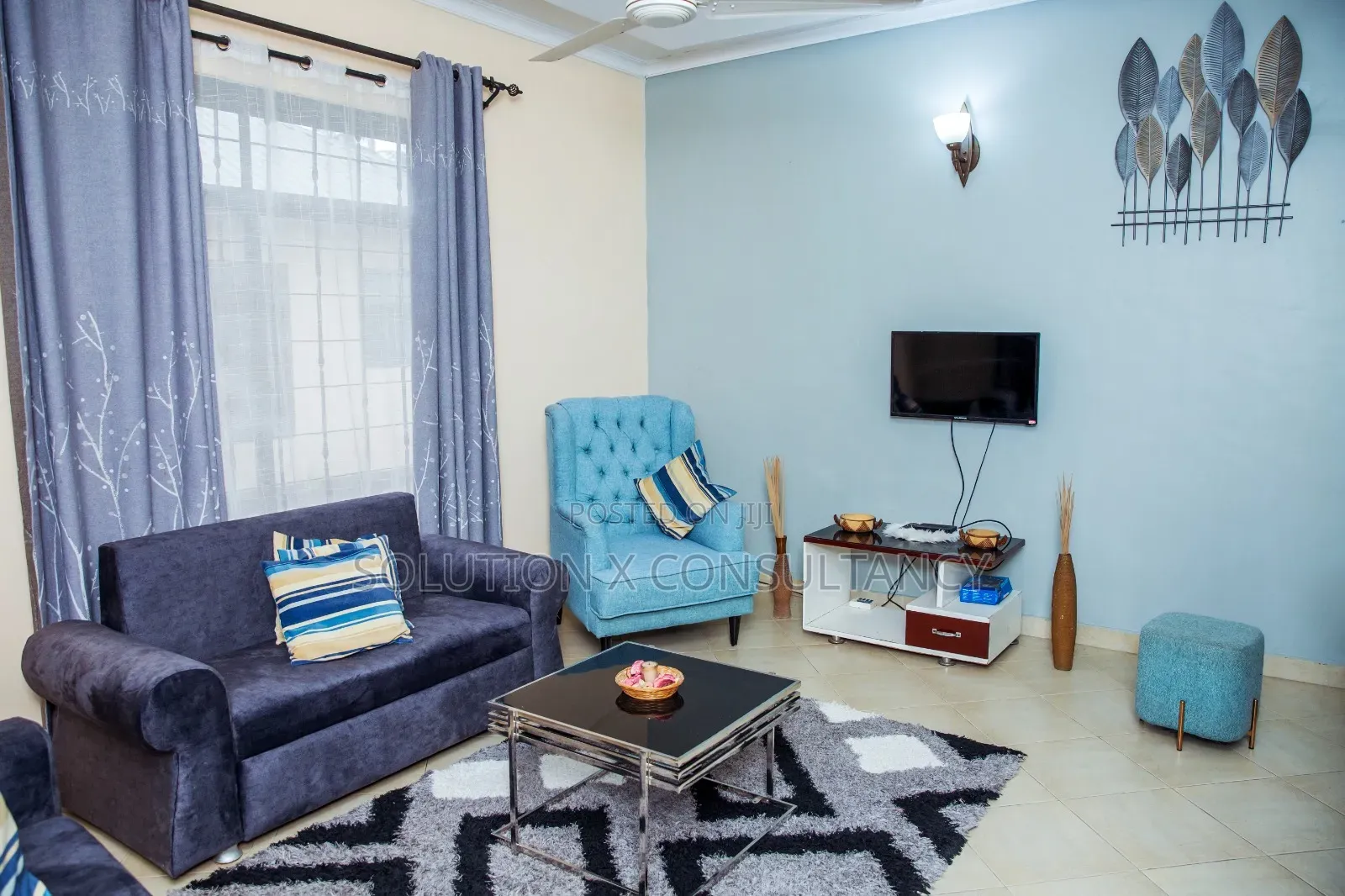 Furnished 2bdrm Apartment in Mbweni for rent