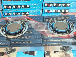 Skeodi Gas Cooker 2 Burners (Nyavu Zote)