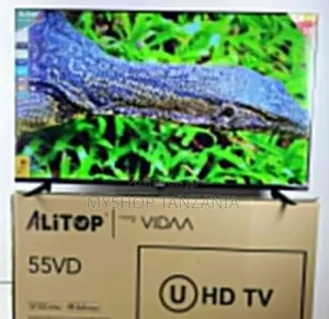 Alitop 55 Smart Vidaa Uhd New