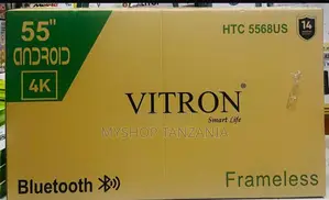 Vitron 55 Inches Smart Android Tv