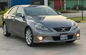 Toyota Mark X 2011 Gray