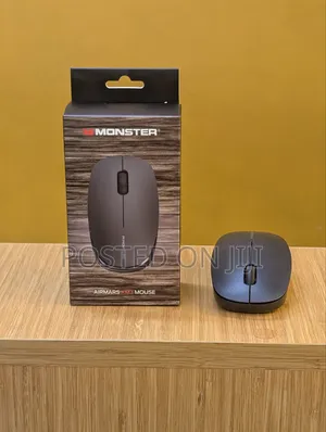 Monster Wireless Mouse and Bluetooth